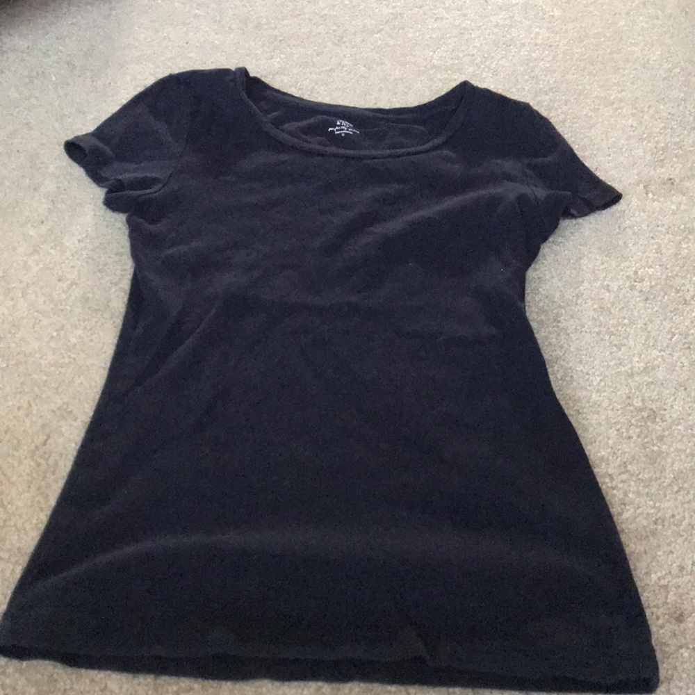 Navy Short Sleeve